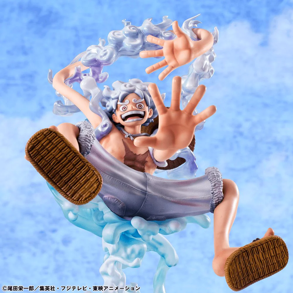 Portrait Of Pirates "Evolutionary History" Monkey D. Luffy Gear 5 (One Piece) - Image 22