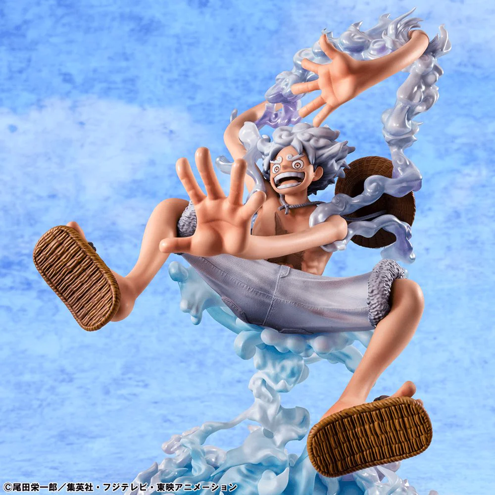 Portrait Of Pirates "Evolutionary History" Monkey D. Luffy Gear 5 (One Piece) - Image 23