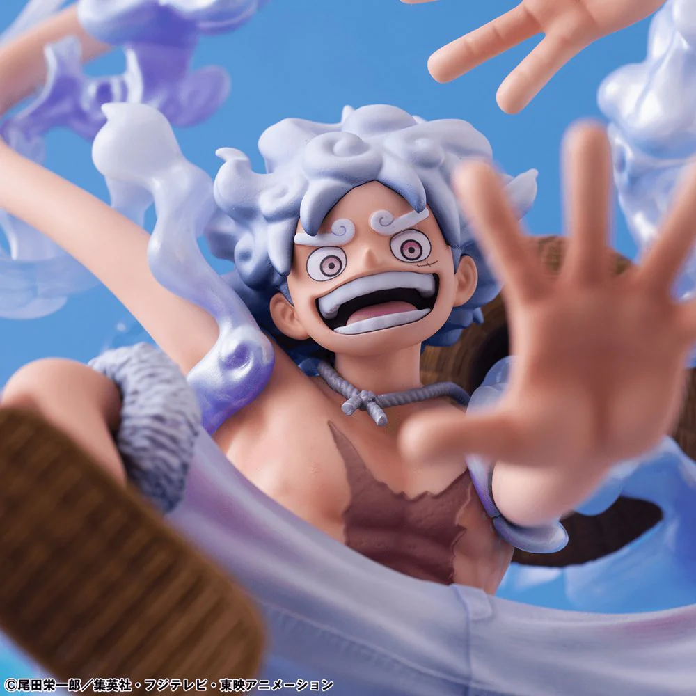 Portrait Of Pirates "Evolutionary History" Monkey D. Luffy Gear 5 (One Piece) - Image 4