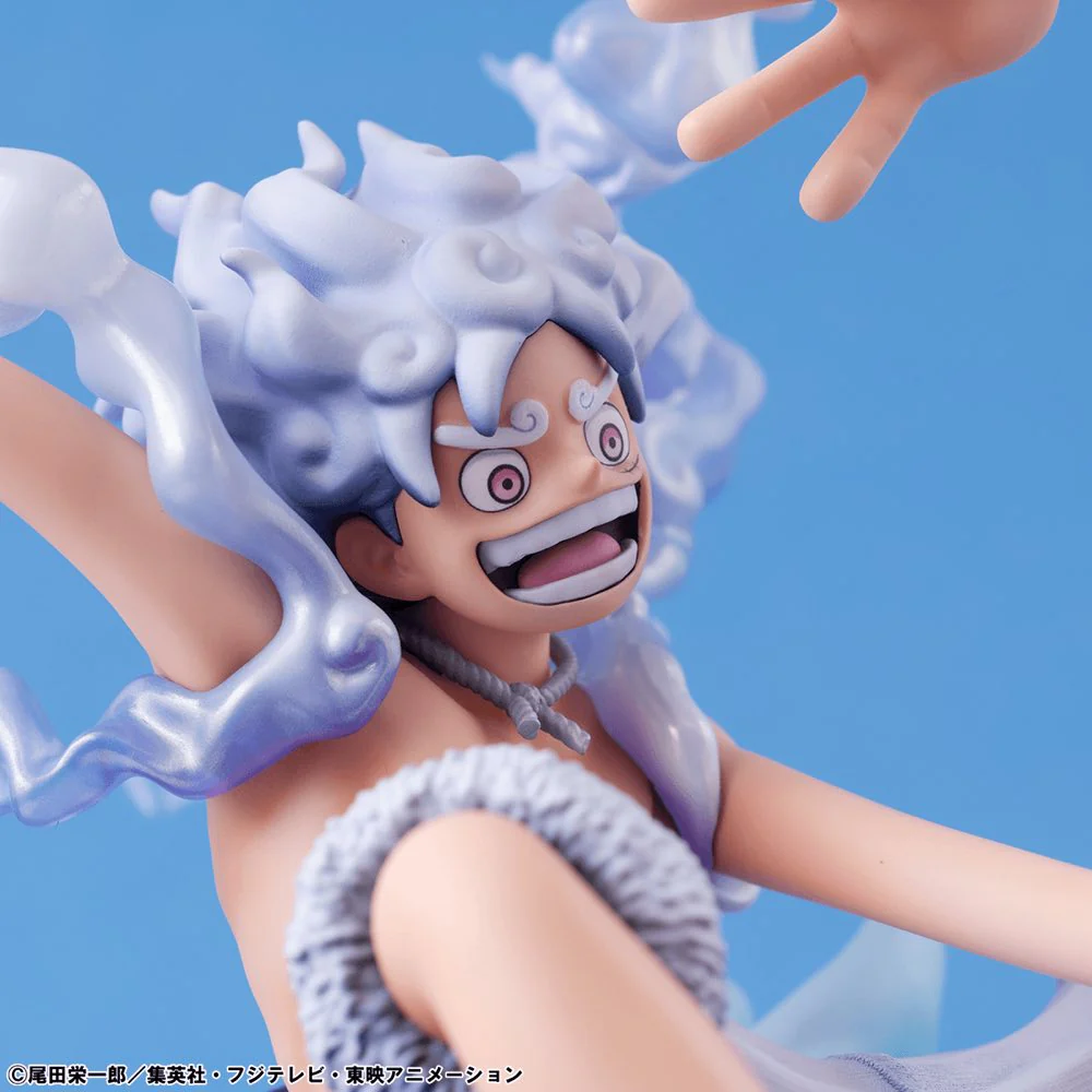 Portrait Of Pirates "Evolutionary History" Monkey D. Luffy Gear 5 (One Piece) - Image 6