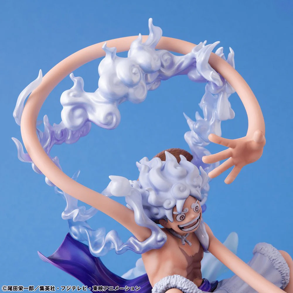 Portrait Of Pirates "Evolutionary History" Monkey D. Luffy Gear 5 (One Piece) - Image 8