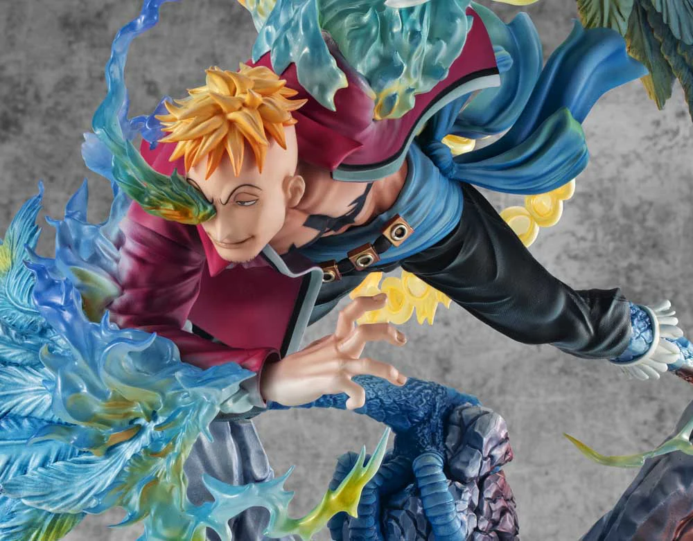 Portrait Of Pirates “MAS-MAXIMUM” Leader of 1st Group of Whitebeard Pirates Marco the Phoenix (One Piece) - Image 19