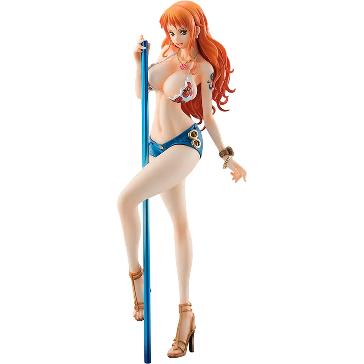 Portrait Of Pirates Nami New Ver. Limited Edition (One Piece)