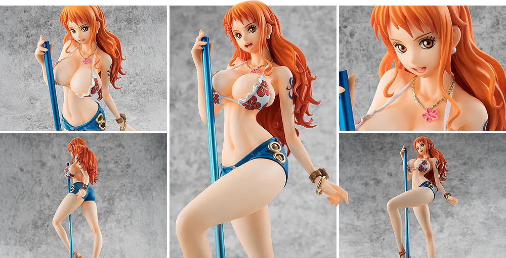 Portrait Of Pirates Nami New Ver. Limited Edition (One Piece) - Image 3