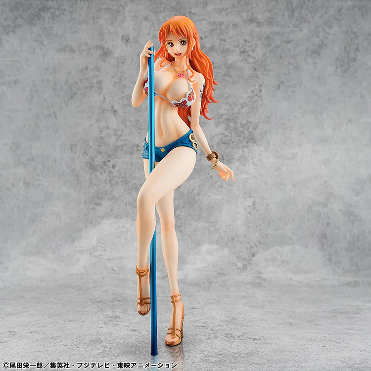 Portrait Of Pirates Nami New Ver. Limited Edition (One Piece) - Image 9