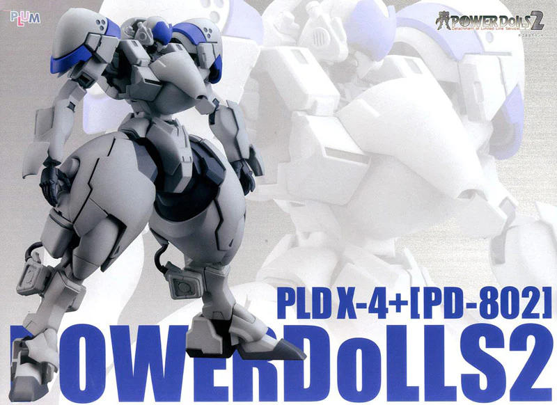1/35 Power Loader X-4+(PD-802) Armored Infantry Model Kit - Image 8