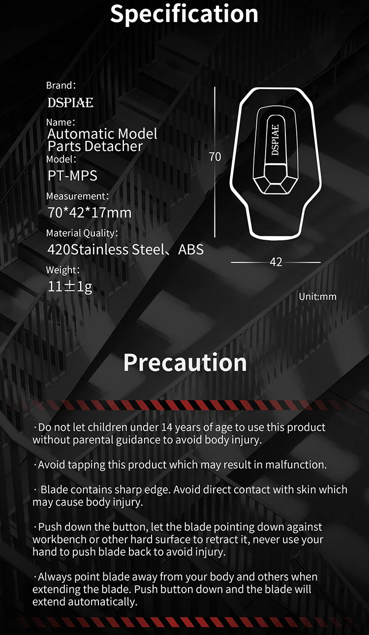 PR-MPS Model Parts Separator - Image 9