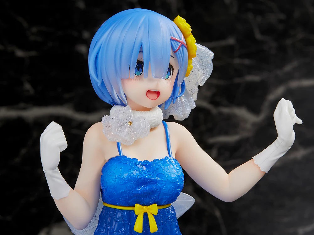 Precious Figure Rem ~Clear Dress Ver.~ Renewal - Image 10