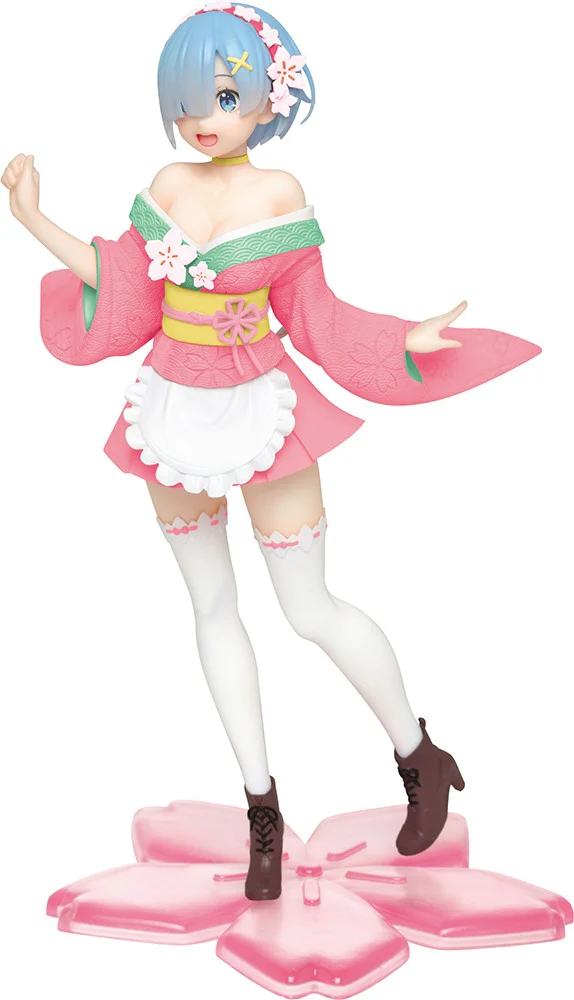 Precious Figure Rem ~Original Sakura Image Ver.~ Renewal - Image 2