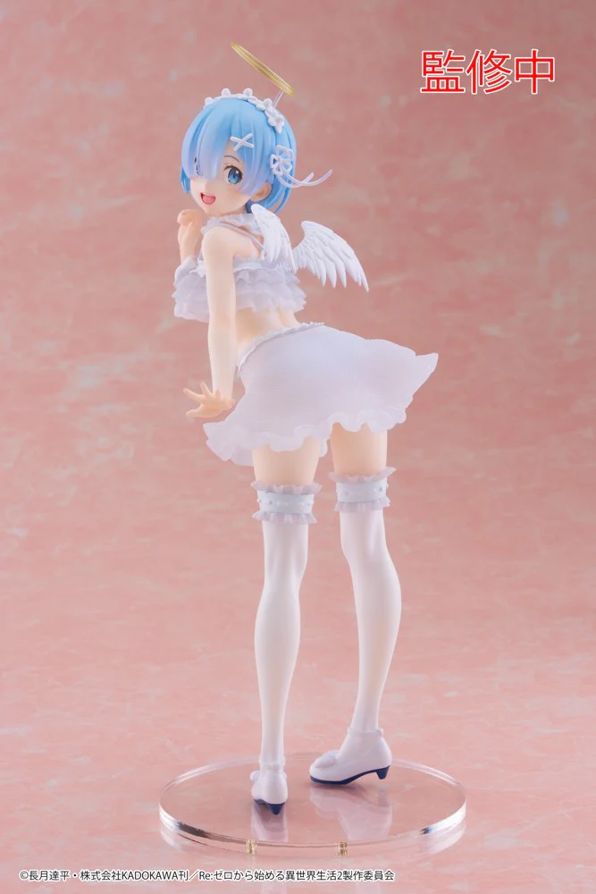 Precious Figure Rem ~Pretty Angel Ver.~ (Re:Zero) - Image 2