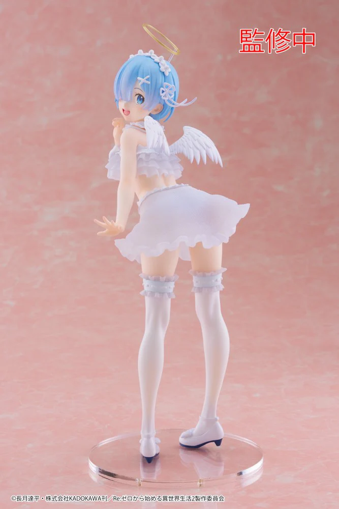 Precious Figure Rem ~Pretty Angel Ver.~ (Re:Zero) - Image 3
