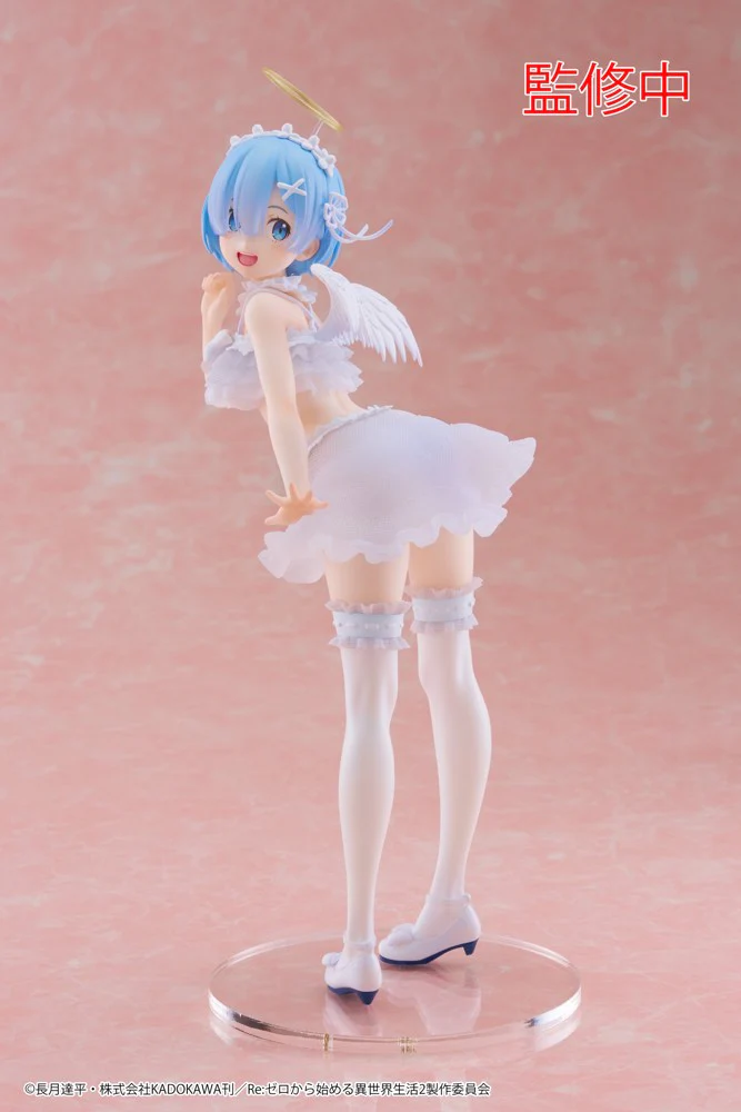 Precious Figure Rem ~Pretty Angel Ver.~ (Re:Zero) - Image 4