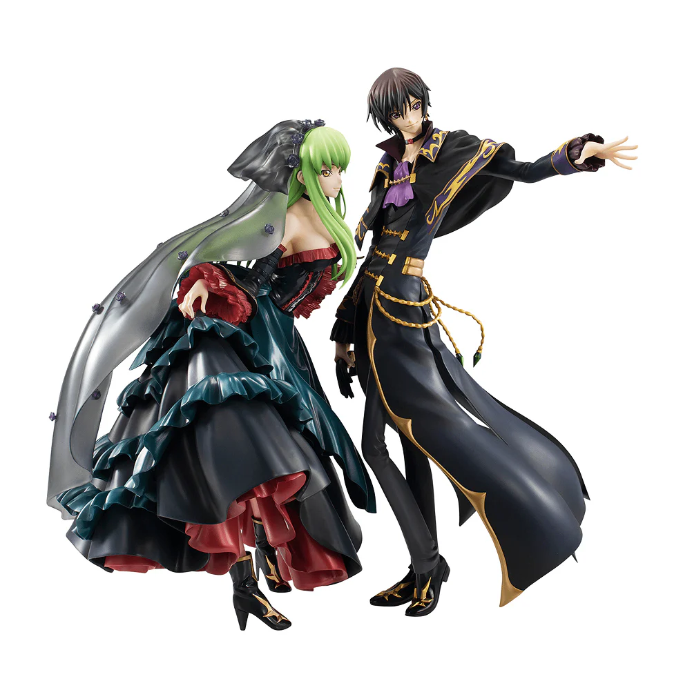 Precious G.E.M. L.L. & C.C. Set [20th Anniversary] (Code Geass: Lelouch of the Rebellion) - Image 10