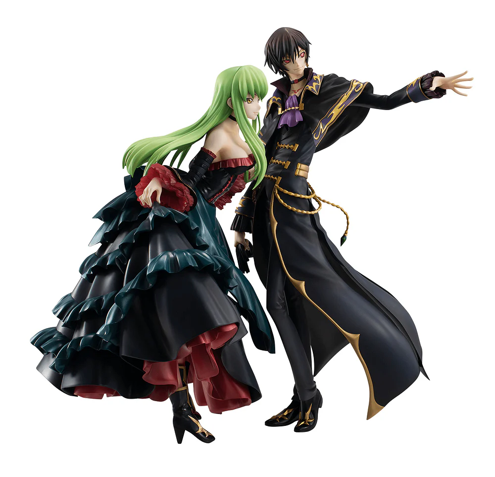 Precious G.E.M. L.L. & C.C. Set [20th Anniversary] (Code Geass: Lelouch of the Rebellion) - Image 11