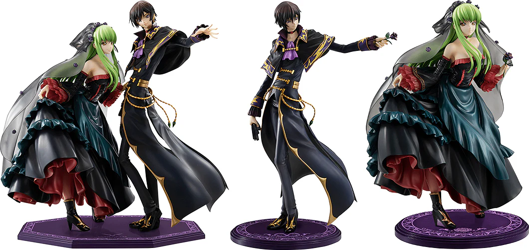 Precious G.E.M. L.L. & C.C. Set [20th Anniversary] (Code Geass: Lelouch of the Rebellion) - Image 3