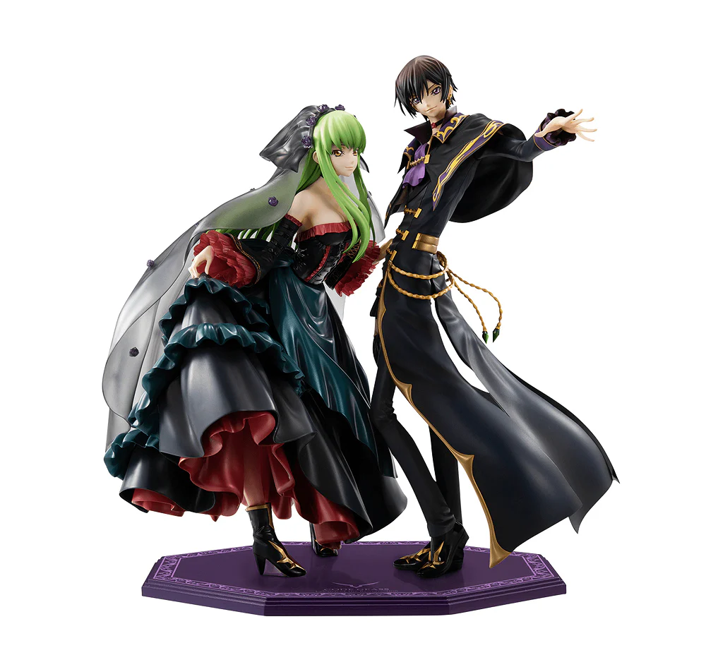 Precious G.E.M. L.L. & C.C. Set [20th Anniversary] (Code Geass: Lelouch of the Rebellion) - Image 4