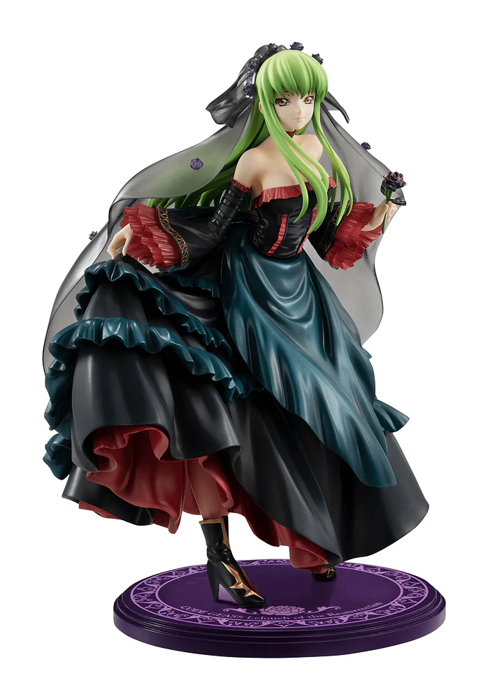 Precious G.E.M. L.L. & C.C. Set [20th Anniversary] (Code Geass: Lelouch of the Rebellion) - Image 6