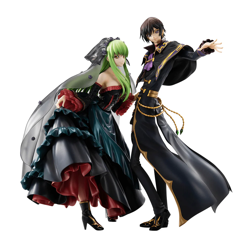 Precious G.E.M. L.L. & C.C. Set [20th Anniversary] (Code Geass: Lelouch of the Rebellion) - Image 7