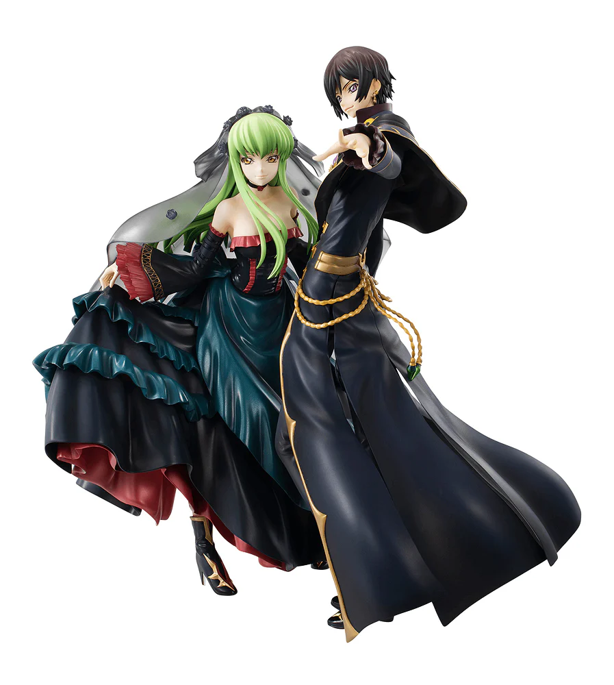 Precious G.E.M. L.L. & C.C. Set [20th Anniversary] (Code Geass: Lelouch of the Rebellion) - Image 8