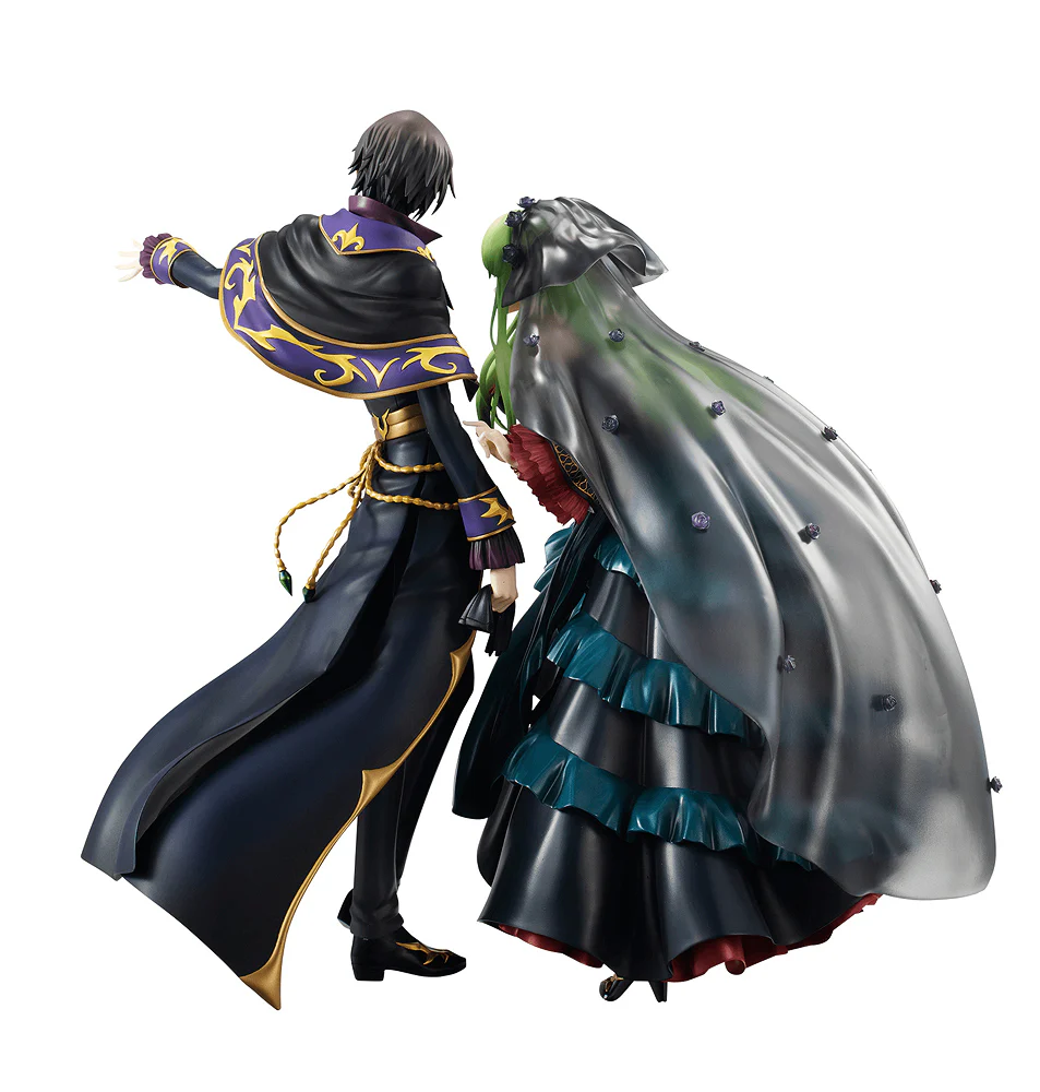 Precious G.E.M. L.L. & C.C. Set [20th Anniversary] (Code Geass: Lelouch of the Rebellion) - Image 9