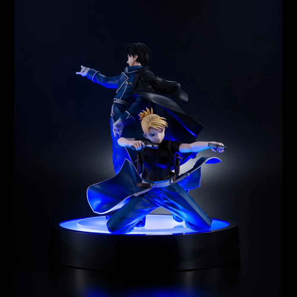 Precious G.E.M. Roy Mustang & Liza Hawkeye (Fullmetal Alchemist) - Image 10