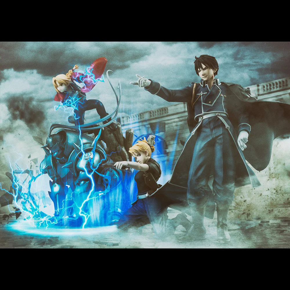 Precious G.E.M. Roy Mustang & Liza Hawkeye (Fullmetal Alchemist) - Image 11