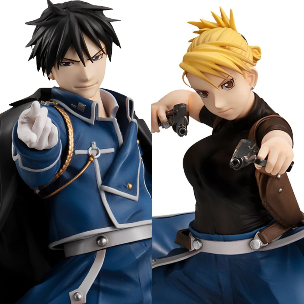 Precious G.E.M. Roy Mustang & Liza Hawkeye (Fullmetal Alchemist) - Image 12