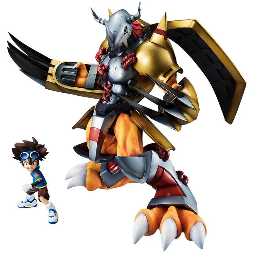 Precious G.E.M. Series Wargreymon & Yagami Taichi (Digimon Adventure)