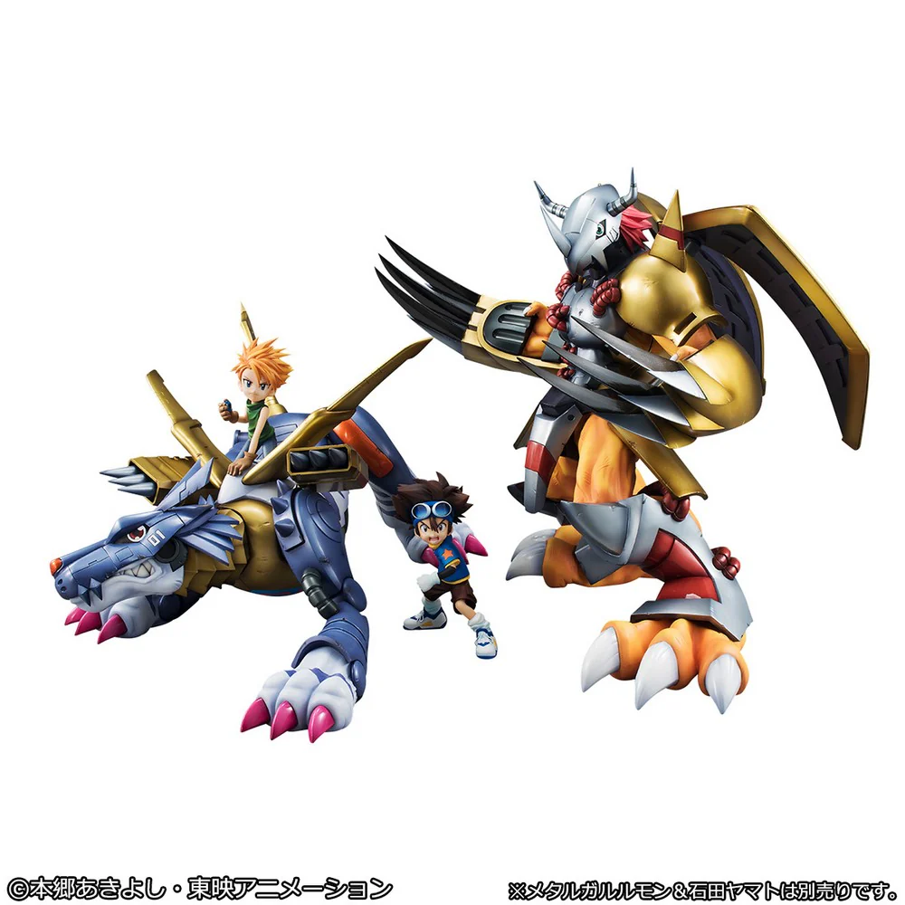 Precious G.E.M. Series Wargreymon & Yagami Taichi (Digimon Adventure) - Image 12