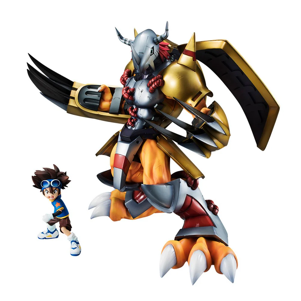 Precious G.E.M. Series Wargreymon & Yagami Taichi (Digimon Adventure) - Image 3
