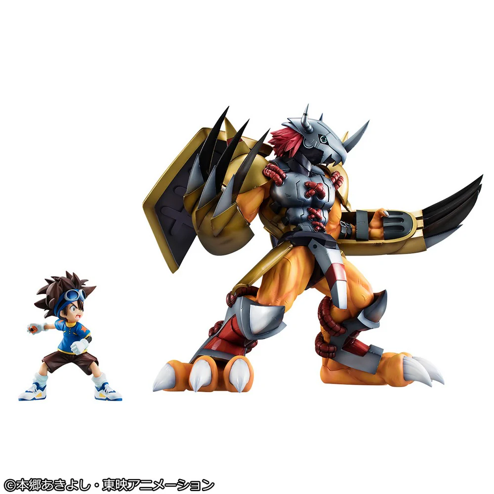 Precious G.E.M. Series Wargreymon & Yagami Taichi (Digimon Adventure) - Image 4