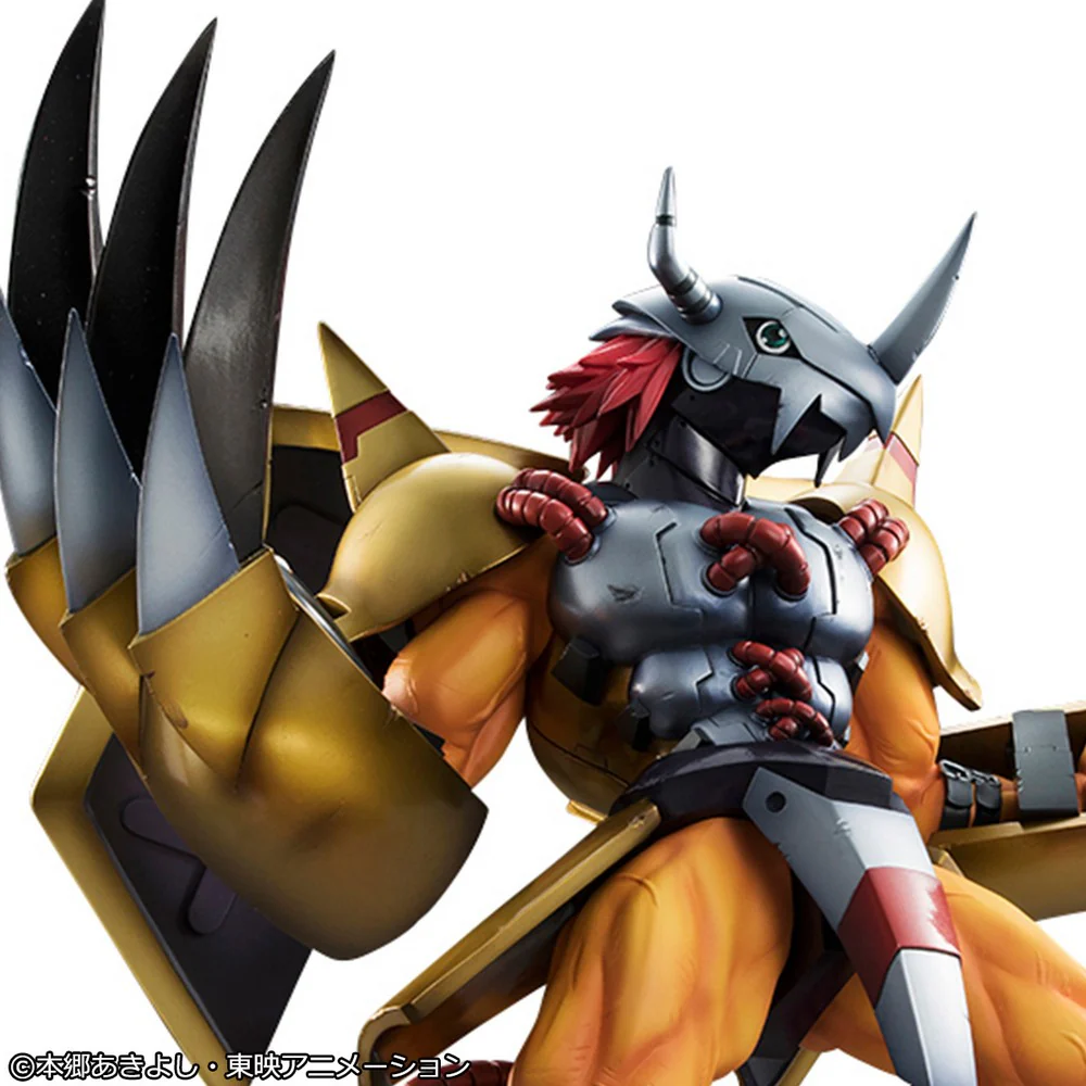 Precious G.E.M. Series Wargreymon & Yagami Taichi (Digimon Adventure) - Image 9