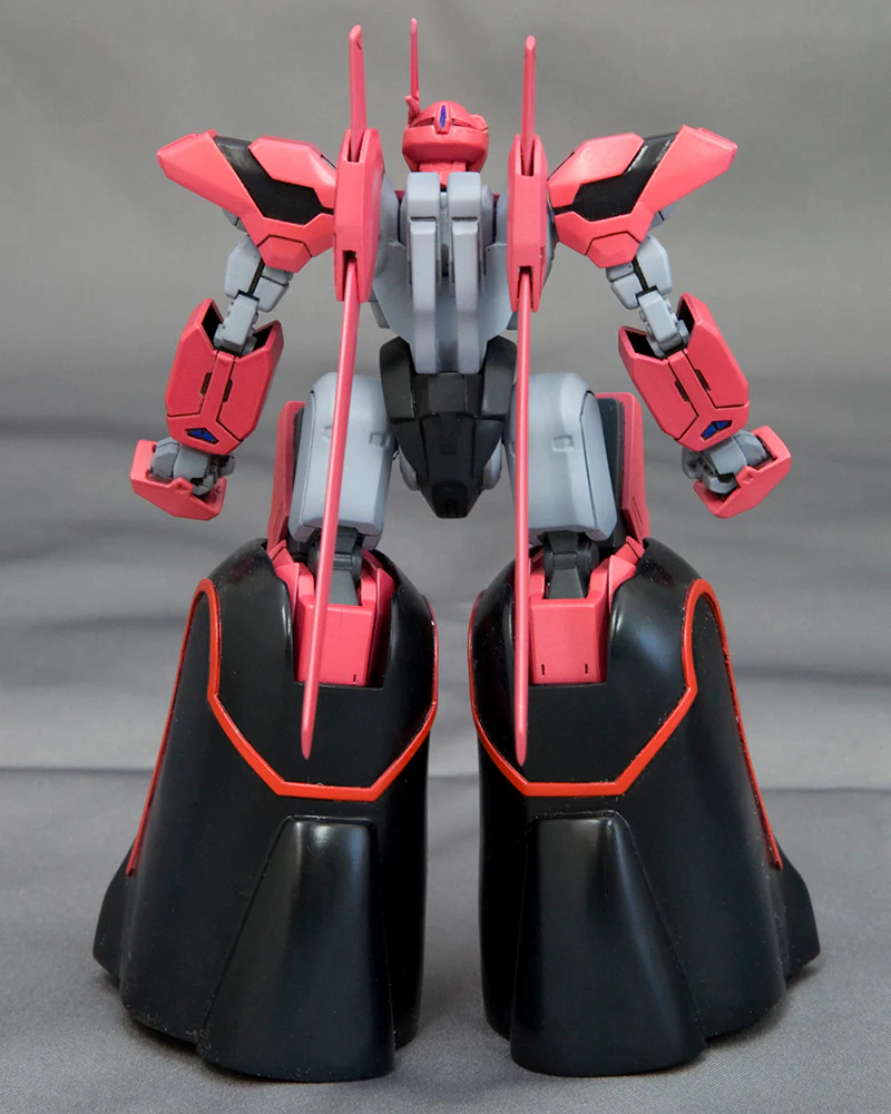 Prince of Darkness Black Sarena Model Kit (Martian Successor Nadesico) - Image 10