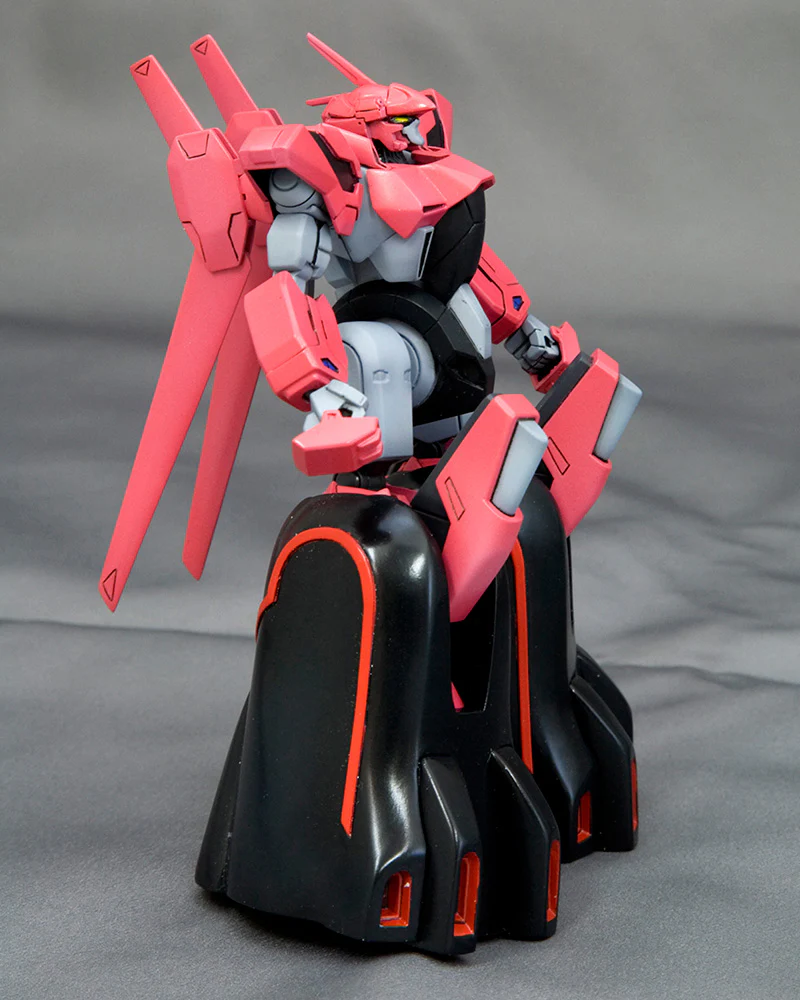 Prince of Darkness Black Sarena Model Kit (Martian Successor Nadesico) - Image 11