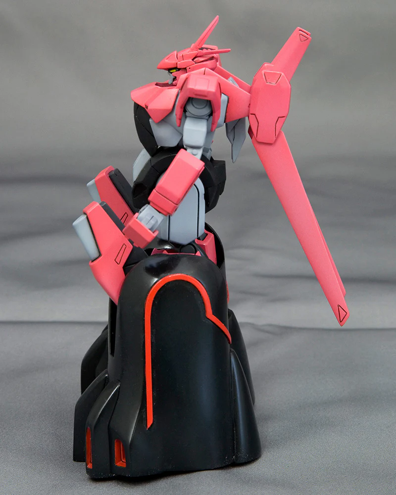 Prince of Darkness Black Sarena Model Kit (Martian Successor Nadesico) - Image 12
