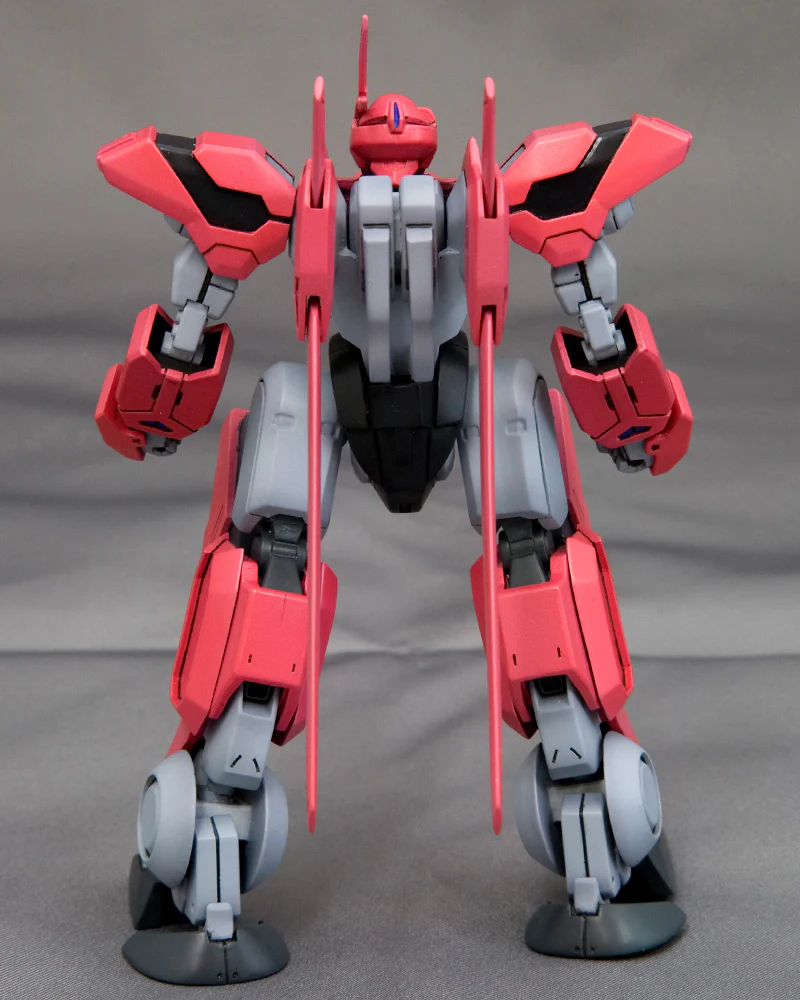 Prince of Darkness Black Sarena Model Kit (Martian Successor Nadesico) - Image 14