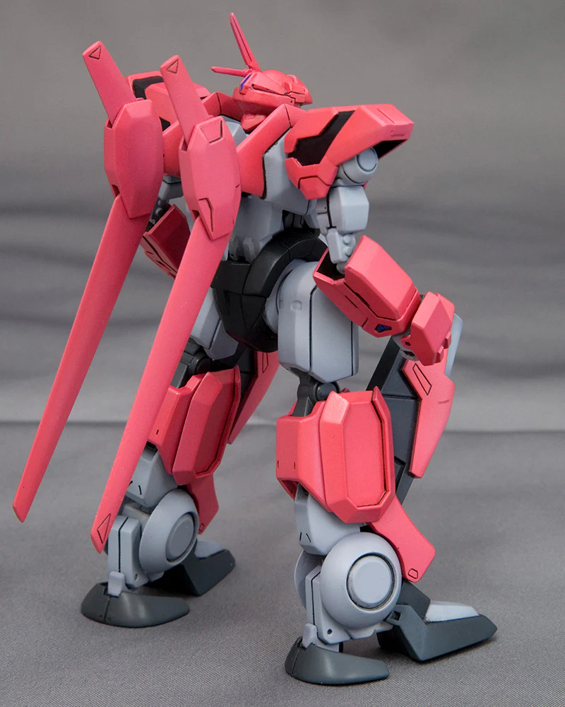 Prince of Darkness Black Sarena Model Kit (Martian Successor Nadesico) - Image 16