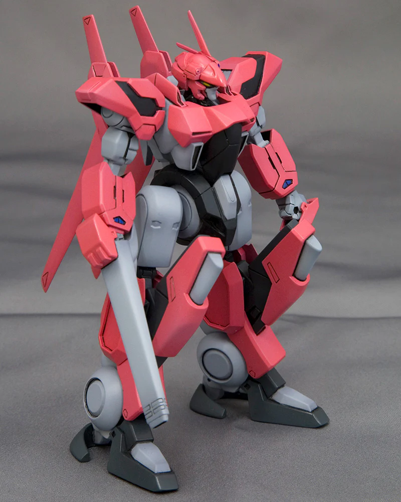 Prince of Darkness Black Sarena Model Kit (Martian Successor Nadesico) - Image 17