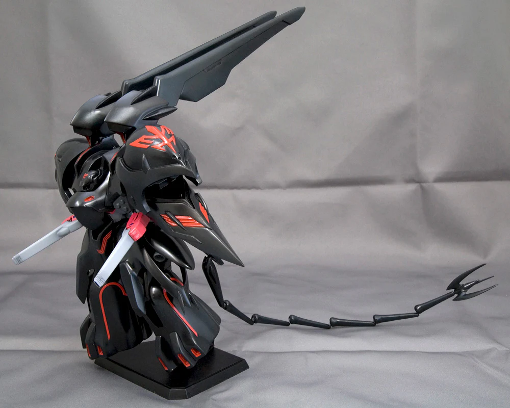 Prince of Darkness Black Sarena Model Kit (Martian Successor Nadesico) - Image 6