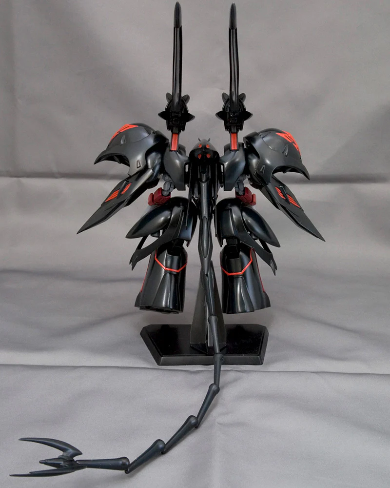 Prince of Darkness Black Sarena Model Kit (Martian Successor Nadesico) - Image 8