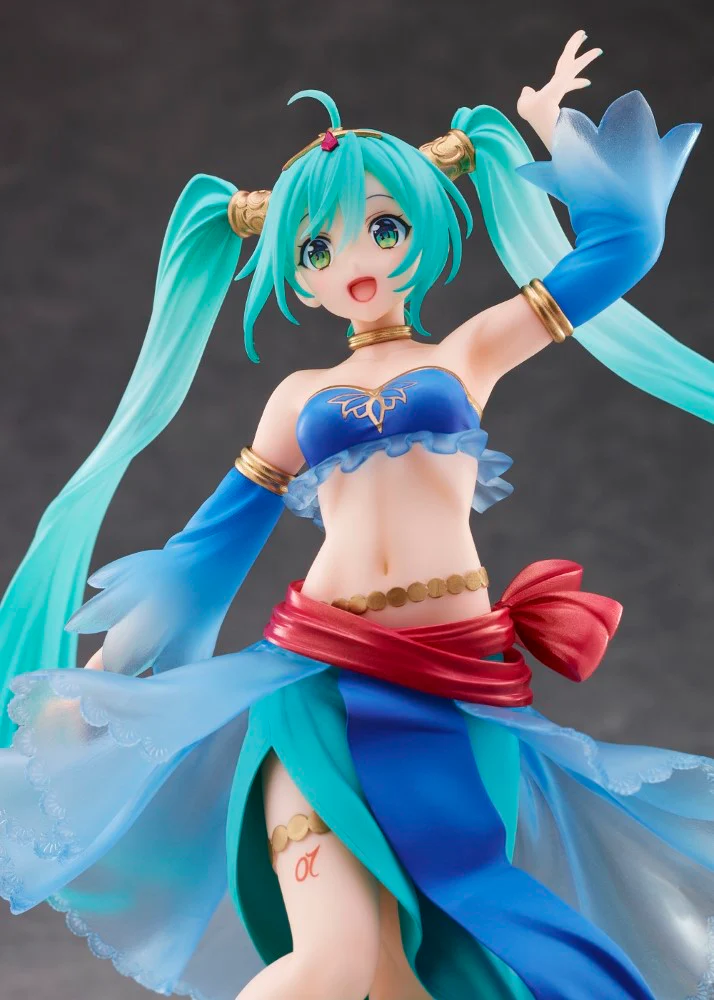 AMP+ Figure: Princess Hatsune Miku ~Arabian Ver.~ - Image 6