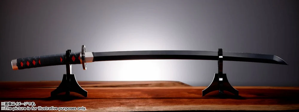 PROPLICA Nichirin Sword (Tanjiro Kamado) - Image 3