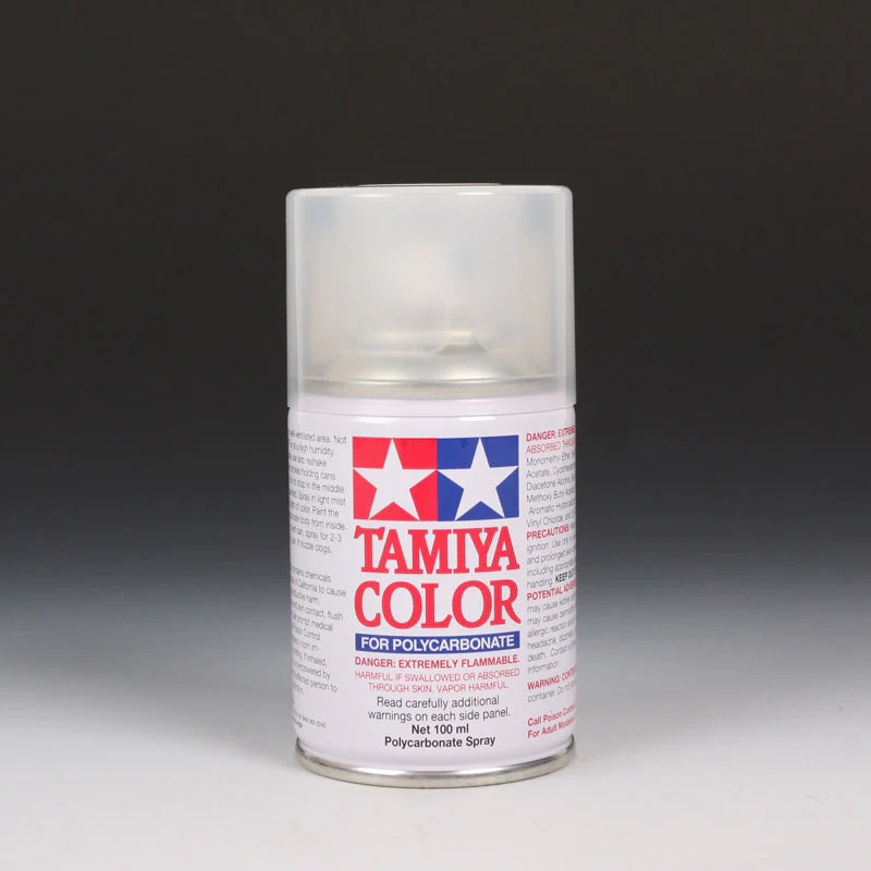 Ps-55 Tamiya Clear Coat Spray for Polycarbonate 100ml (Flat)