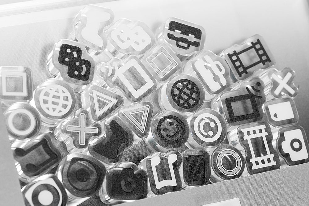PSP (PlayStation Portable) Rattle Acrylic Stand: White Ver. - Image 13