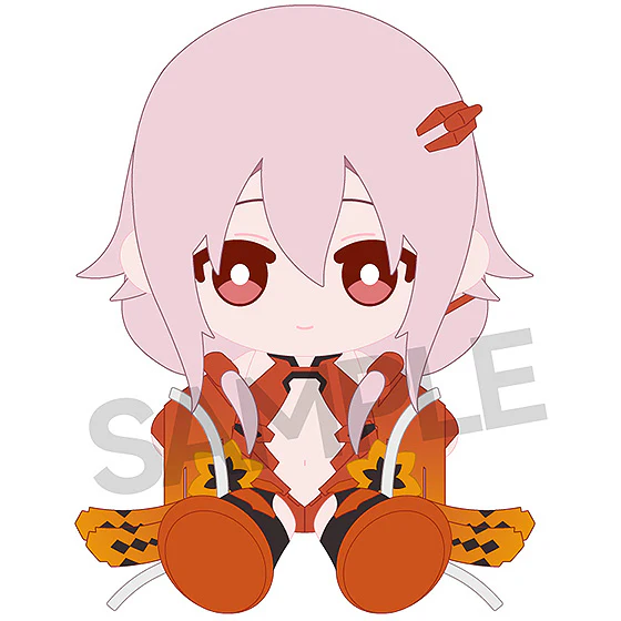Punipuni Plushie Inori Yuzuriha (Guilty Crown)