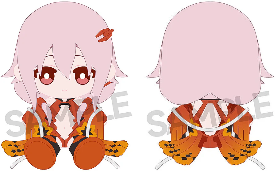 Punipuni Plushie Inori Yuzuriha (Guilty Crown) - Image 2