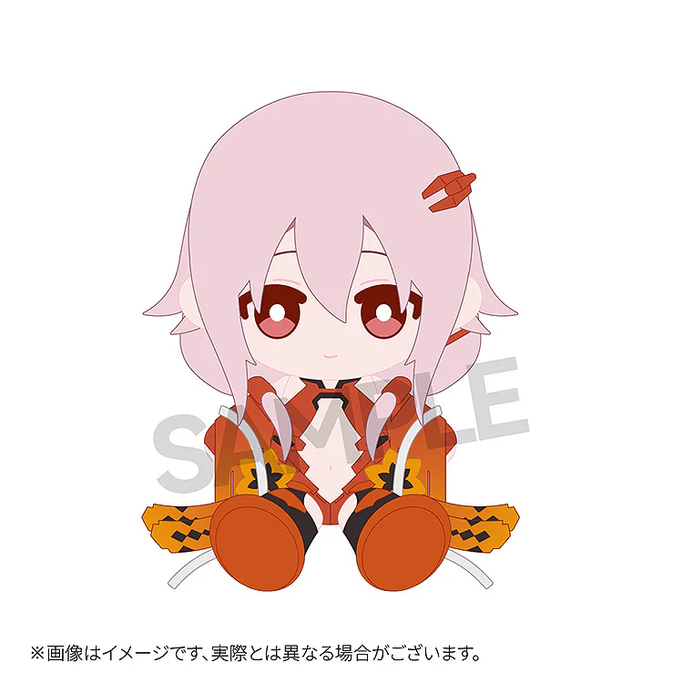 Punipuni Plushie Inori Yuzuriha (Guilty Crown) - Image 3