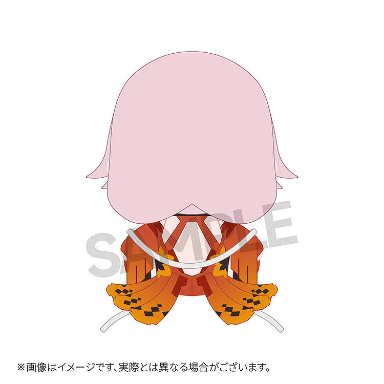 Punipuni Plushie Inori Yuzuriha (Guilty Crown) - Image 4