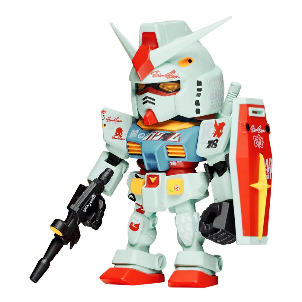 QMSV Mini Gundam 5th Anniversary Ver. (set of 8) - Image 3