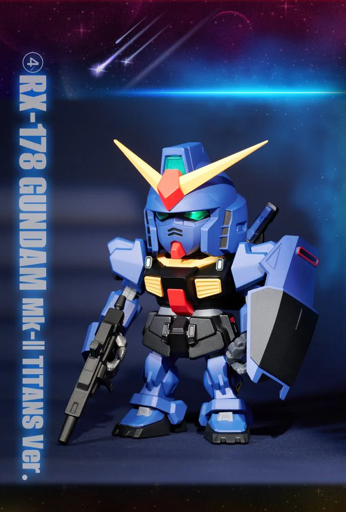 QMSV Mini Zeta Gundam Transformation (set of 8) - Image 5